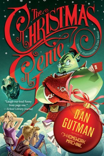 Cover for Dan Gutman · The Christmas Genie (Paperback Bog) [Reprint edition] (2010)