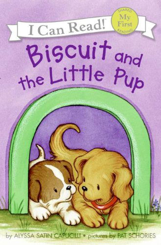 Cover for Alyssa Satin Capucilli · Biscuit and the Little Pup (Turtleback School &amp; Library Binding Edition) (My First I Can Read Biscuit - Level Pre1) (Hardcover Book) [Turtleback School &amp; Library Binding, 1 edition] (2007)