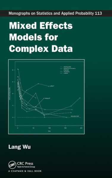 Cover for Lang Wu · Mixed Effects Models for Complex Data (Hardcover Book) (2009)