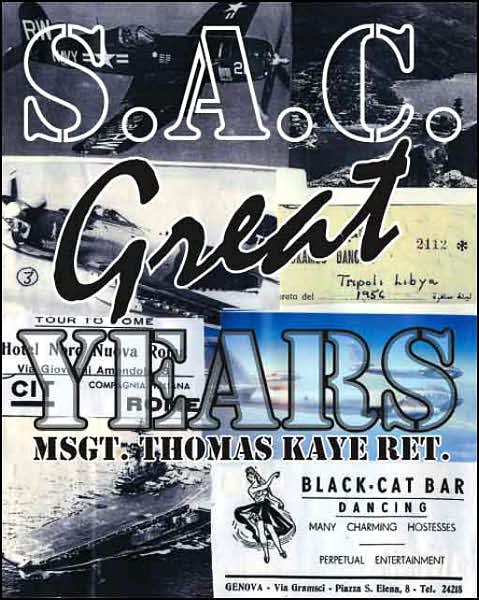 Cover for Thomas Kaye · S.a.c. (Paperback Book) (2007)