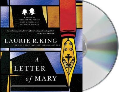 Cover for Laurie R King · A Letter of Mary (CD) (2014)