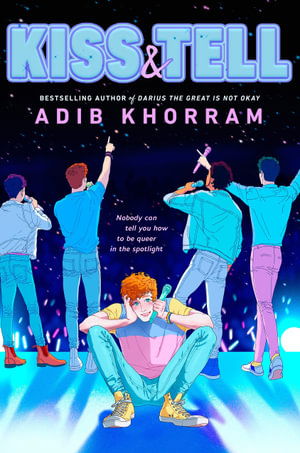 Cover for Adib Khorram · Kiss &amp; Tell (Hardcover Book) (2022)