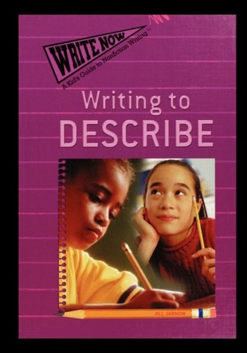 Cover for Jill Jarnow · Writing to Describe (Paperback Book) (2006)