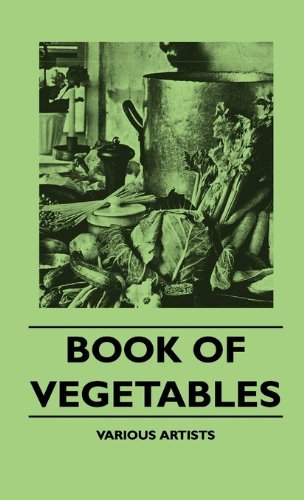 Cover for Book of Vegetables (Hardcover Book) (2010)