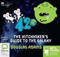 Cover for Douglas Adams · The Hitchhiker's Guide to the Galaxy - Hitchhiker's Guide (Hörbuch (MP3)) [Unabridged edition] (2015)