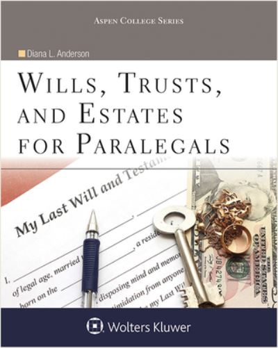 Cover for Diana L. Anderson · Wills, Trusts, and Estates for Paralegals (Book) (2015)