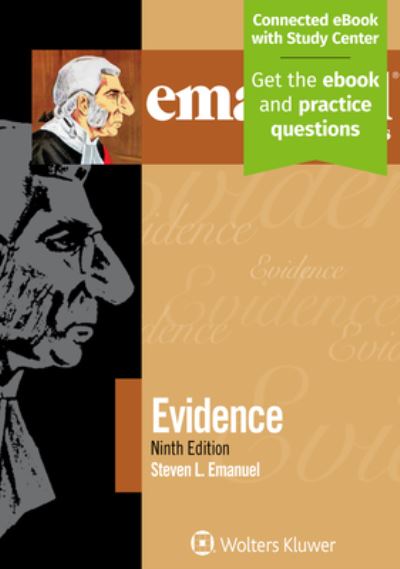 Emanuel Law Outlines for Evidence - Steven L. Emanuel - Kirjat - Wolters Kluwer - 9781454891024 - sunnuntai 1. huhtikuuta 2018