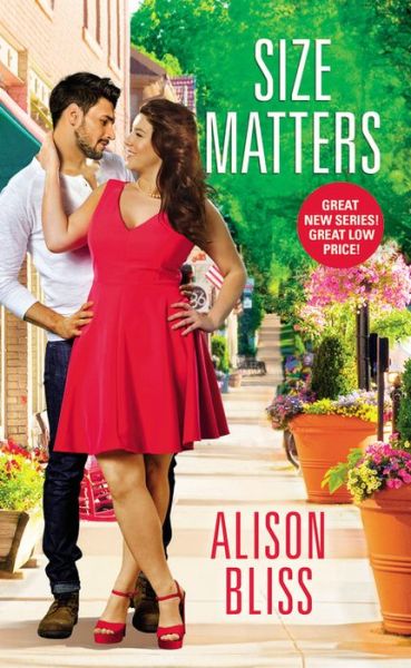 Cover for Alison Bliss · Size Matters - A Perfect Fit (Paperback Book) (2016)