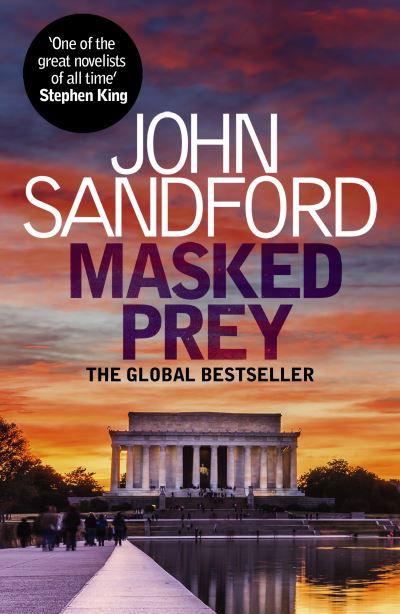 Cover for John Sandford · Masked Prey: Lucas Davenport 29 (Paperback Bog) (2020)