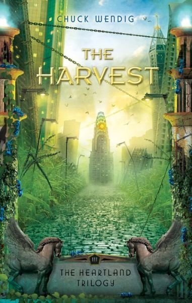 Cover for Chuck Wendig · The Harvest - The Heartland Trilogy (Paperback Bog) (2015)