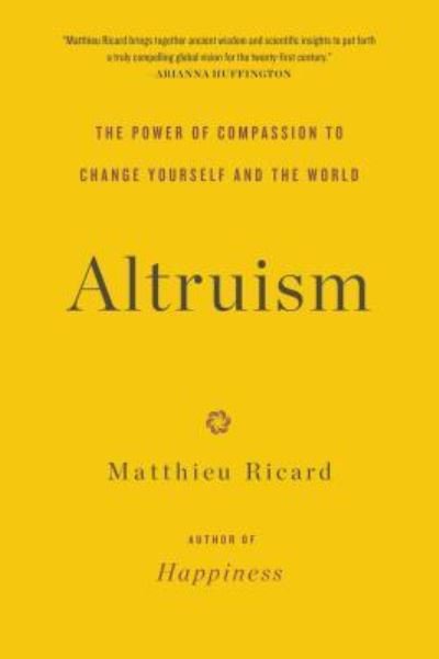 Cover for Matthieu Ricard · Altruism Lib/E (CD) (2015)