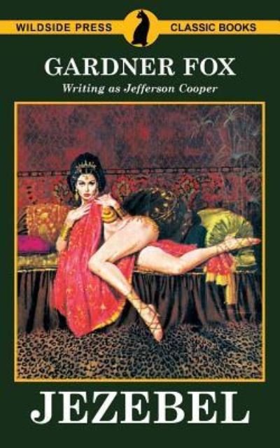Cover for Gardner Fox · Jezebel (Paperback Bog) (2017)