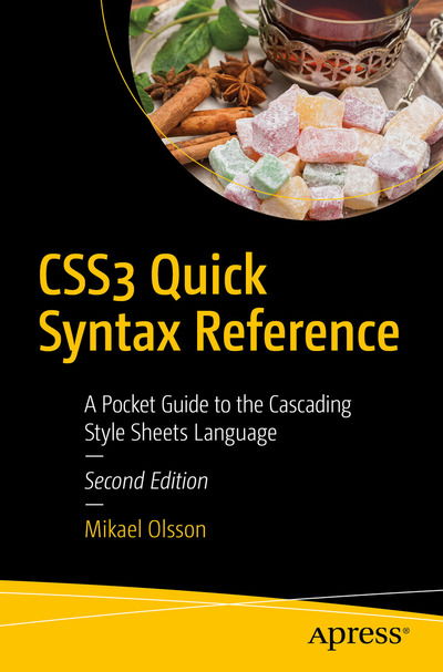 Cover for Olsson · CSS3 Quick Syntax Reference (Book) [2nd edition] (2019)