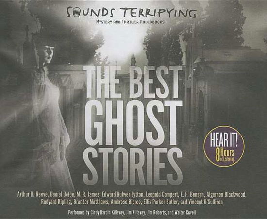 Cover for Vincent O'sullivan · The Best Ghost Stories (Audiobook (CD)) [Unabridged edition] (2014)