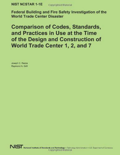 Cover for U.s. Department of Commerce · Comparison of Codes, Standards, and Practices in Use at the Time of the Design and Construction of World Trade Center 1, 2 and 7 (Paperback Book) [Hausa edition] (2014)