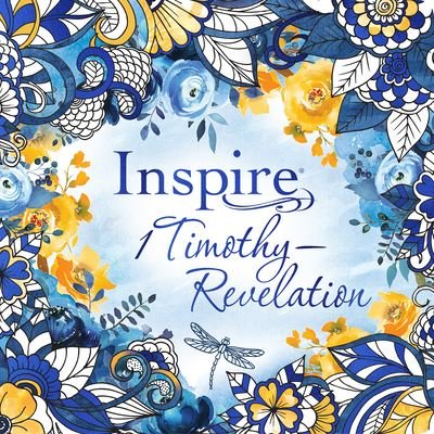 Cover for Tyndale House Publishers · Inspire: 1 Timothy--Revelation (Softcover) (Paperback Book) (2022)