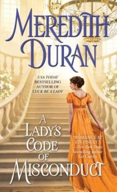 Cover for Meredith Duran · A lady's code of misconduct (Book) [First Pocket Books paperback edition. edition] (2017)