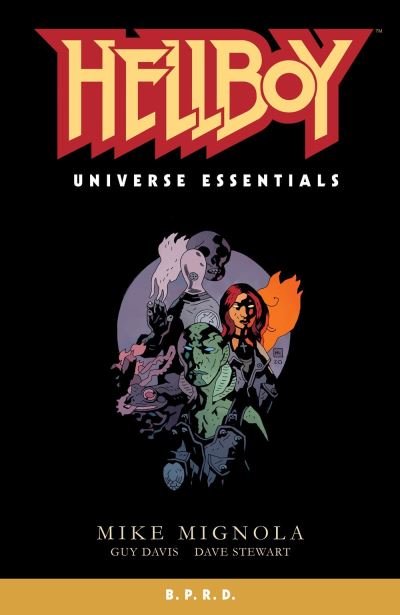 Hellboy Universe Essentials: B.P.R.D. - Mike Mignola - Livros - Dark Horse Comics,U.S. - 9781506725024 - 7 de dezembro de 2021