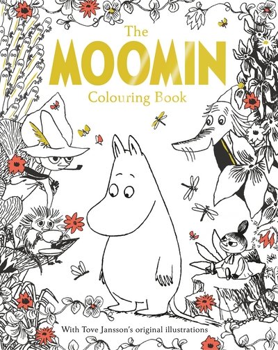Cover for Macmillan Adult's Books · The Moomin Colouring Book - Macmillan Classic Colouring Books (Paperback Bog) (2016)