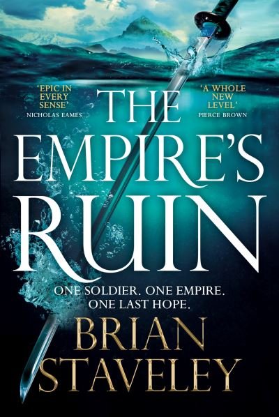 Cover for Brian Staveley · The Empire's Ruin - Ashes of the Unhewn Throne (Paperback Book) (2022)