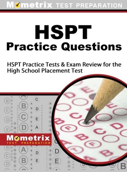 Cover for Mometrix Test Preparation · HSPT Practice Questions (Hardcover Book) (2017)