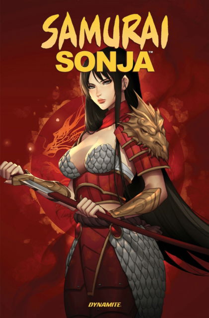 Cover for Josh Vogt · Samurai Sonja (Paperback Book) (2025)