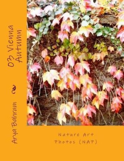 Cover for Arya Bahram · Vienna Autumn (Pocketbok) (2016)