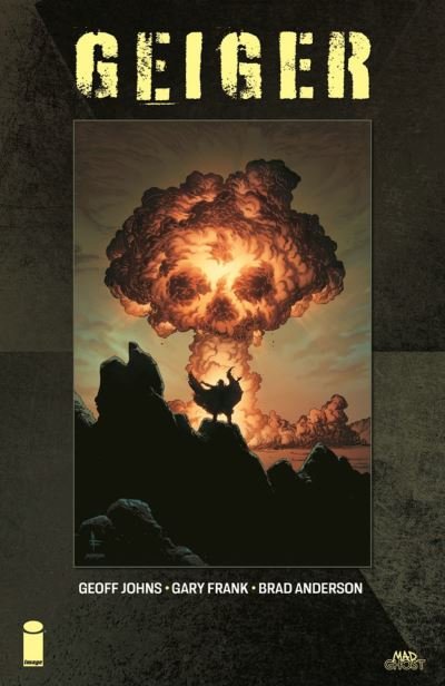 Cover for Geoff Johns · Geiger, Volume 1 (Taschenbuch) (2021)