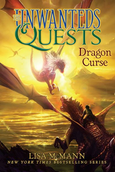 Cover for Lisa McMann · Dragon Curse - The Unwanteds Quests (Pocketbok) [Reprint edition] (2020)