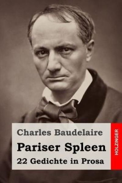 Cover for Charles Baudelaire · Pariser Spleen (Paperback Bog) (2016)