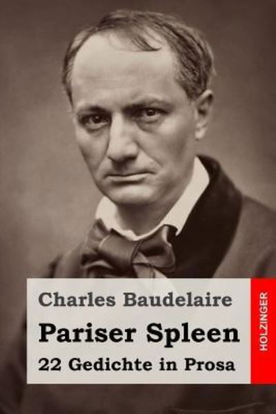 Cover for Charles Baudelaire · Pariser Spleen (Taschenbuch) (2016)