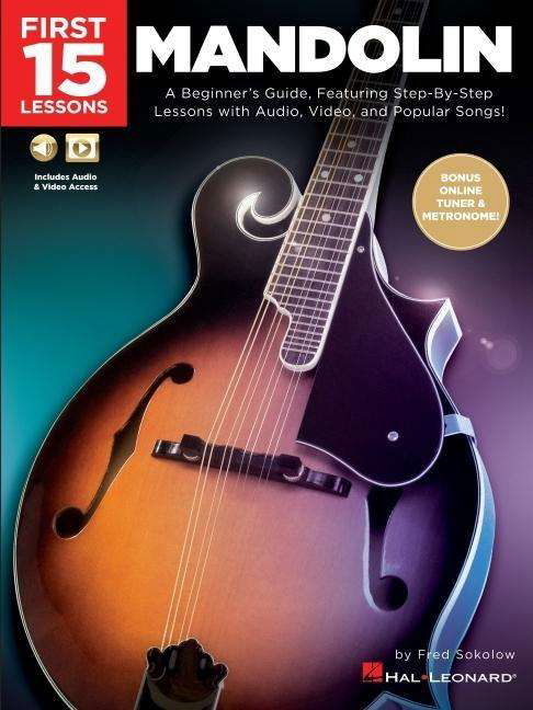 Cover for First 15 Lessons Mandolin - John Thompsons Easiest Piano C (N/A) (2021)