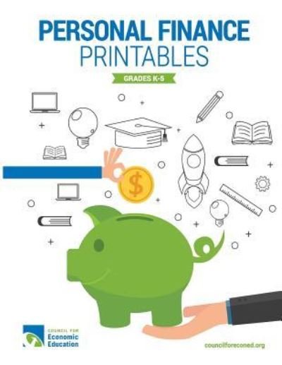 Personal Finance Printables - Council for Economic Education - Boeken - Createspace Independent Publishing Platf - 9781540413024 - 2 december 2016