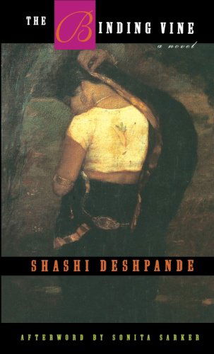 Cover for Shashi Deshpande · The Binding Vine (Paperback Book) (2002)