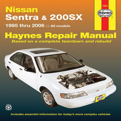 Cover for Haynes Publishing · Nissan Sentra &amp; 200SX all models (1995-2006) Haynes Repair Manual (USA): 95-06 (Paperback Book) (2010)