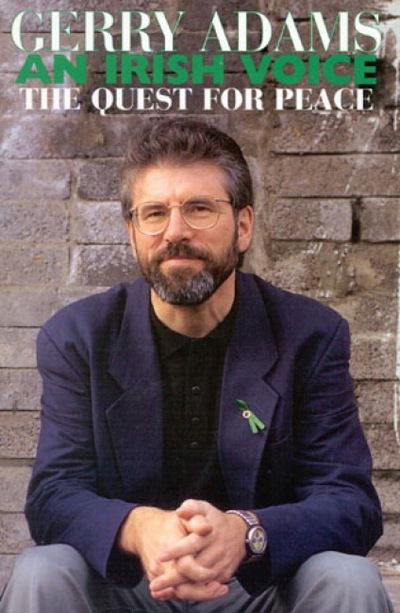 Cover for Gerry Adams · An Irish Voice: The Quest for Peace (Taschenbuch) [New edition] (1997)