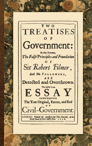 Cover for John Locke · Two Treatises of Government (Hardcover Book) (2010)