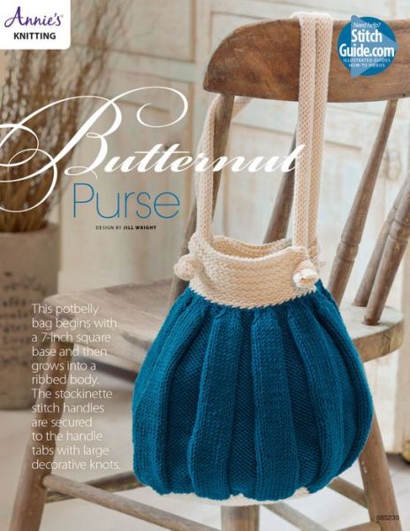 Cover for Annie'S · Butternut Purse Knit Pattern (Paperback Book) (2015)