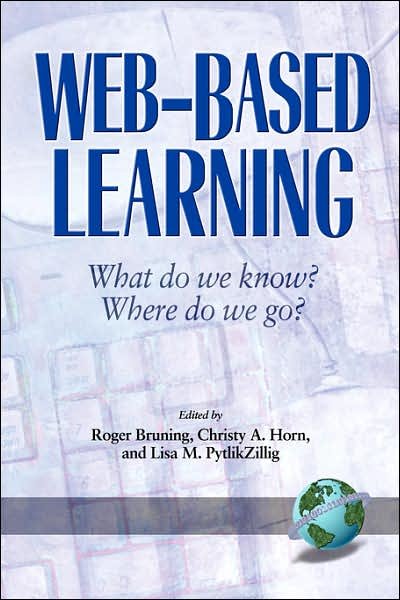 Cover for Elspeth M Wills · Web-based Learning: What Do We Know? Where Do We Go? (Pb) (Pocketbok) (2003)