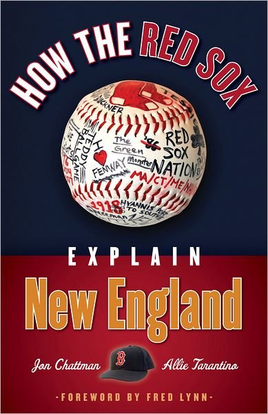 Cover for Jon Chattman · How the Red Sox Explain New England (Paperback Book) (2013)