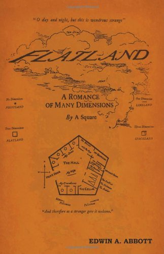 Cover for Edwin Abbott Abbott · Flatland: A Romance of Many Dimensions (Paperback Book) (2010)