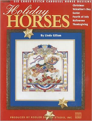 Cover for Kooler Design Studio · Holiday Horses (Paperback Book) (2004)