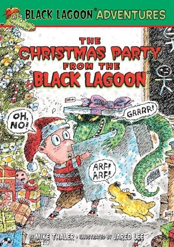 Cover for Mike Thaler · The Christmas Party from the Black Lagoon (Black Lagoon Adventures (Pb)) (Hardcover Book) (2014)