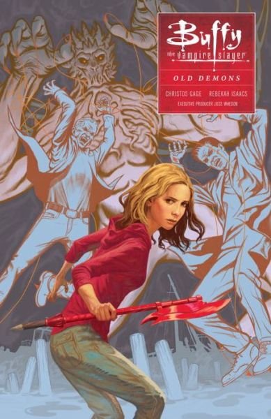 Cover for Joss Whedon · Old Demons. Buffy Season Ten. Volume 4 (Buch) (2016)