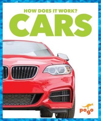 Cover for Joanne Mattern · Cars - How Does It Work? (Hardcover Book) (2019)