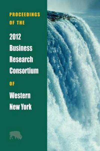Cover for Brc · Proceedings of the 2012 Business Research Consortium of Western New York (Paperback Bog) (2013)