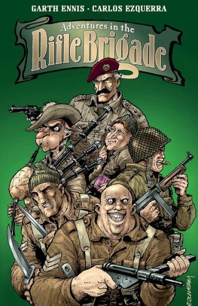 Cover for Garth Ennis · Adventures in the Rifle Brigade (Pocketbok) (2016)