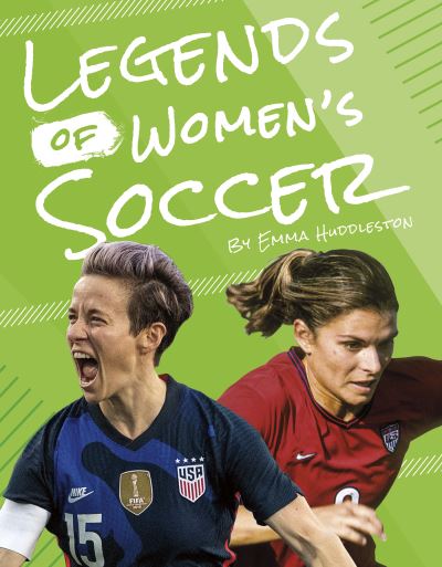 Cover for Martha London · Legends of Women's Soccer (Paperback Book) (2021)