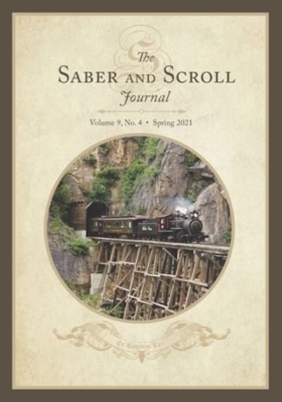 Cover for Lew Taylor · The Saber and Scroll Journal (Paperback Bog) (2021)