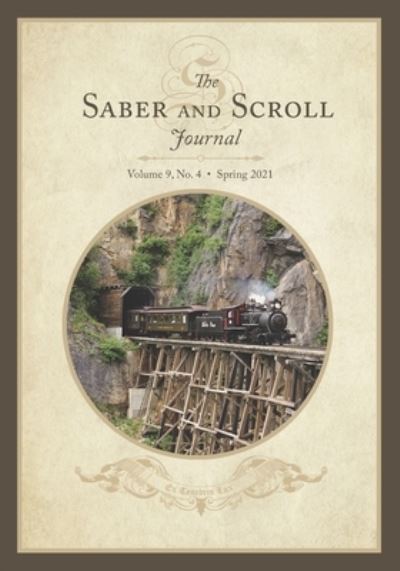 Cover for Lew Taylor · The Saber and Scroll Journal (Taschenbuch) (2021)